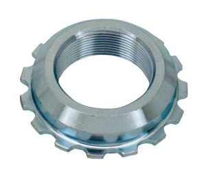 triple tree top bearing adjusting nut FL