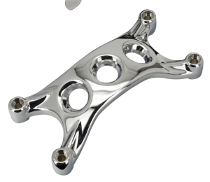 Fork brace XL1200X chrome (FR)