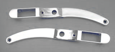 Chr strut covers XL90-93 (FR)