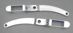 Chr strut covers XL90-93 (FR)