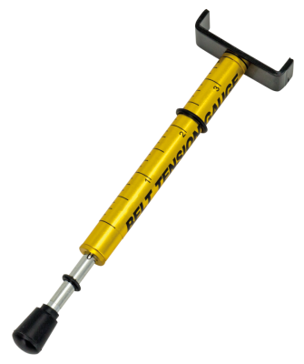 Belt tension gauge (FR)