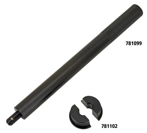 Wheel race puller & installer w/o handle (FR)