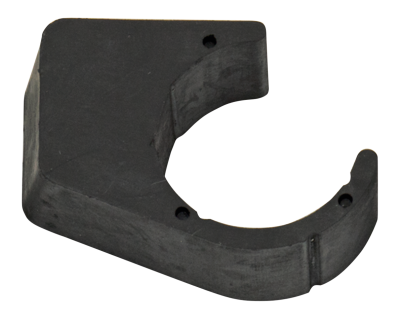 Kickstand rubber bumper stop 1.125" tube (FR)