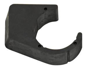 Kickstand rubber bumper stop 1.125" tube (FR)