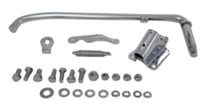 Replica kickstand assy BT36-57 Chrome (FR)