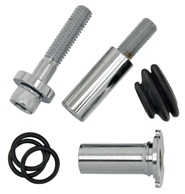 Pin kit front brake caliper (FR)