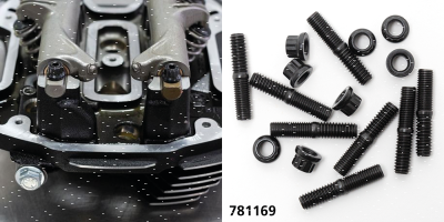 S&S Rocker arm stud kit ME17-UP (FR)
