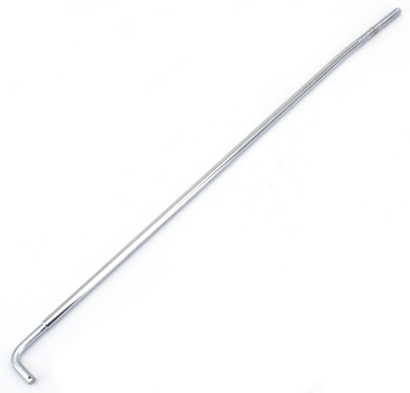 Chrome Shifter rod BT36-50 with hook end (FR)