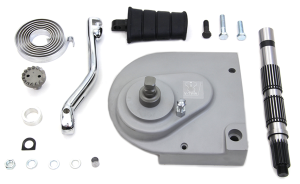 Kicker kit XL91-03 w/frwrd cntrls alu (FR)