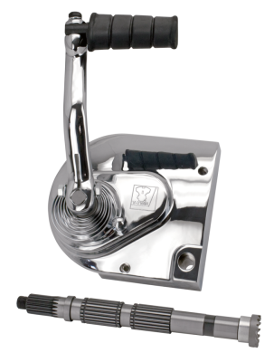 Kicker kit XL91-03 w/frwrd cntrls Chrome (FR)