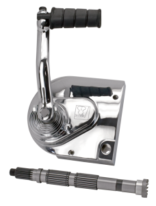 Kicker kit XL91-03 w/frwrd cntrls Chrome (FR)