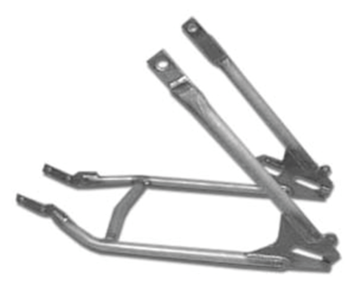 Bolt-on Hard Tail XL52-78 drumbrake (FR)