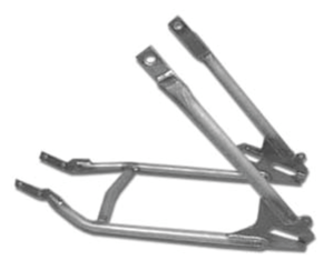 Bolt-on Hard Tail XL52-78 drumbrake (FR)