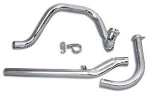 Chr Shovelhead 66-69 cross over headers (FR)