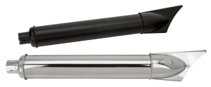 Chrome replica muffler BT41-49 (FR)
