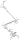 Rear brake rod parkerized (FR)