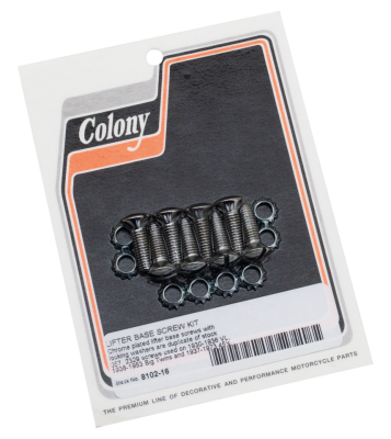 Lifter base screws BT36-53 WL37-73 chr (FR)