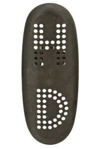 H-D Boot guard, heatshield parkerized (FR)