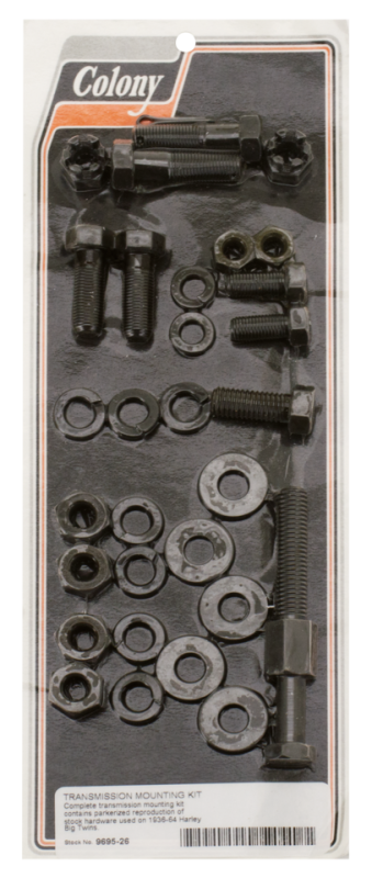 Transmission mounting kit BT36-64 Parker (FR)