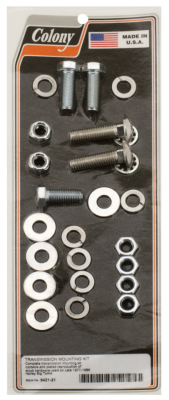 Transmission mounting kit BTL77-86 Chrom (FR)