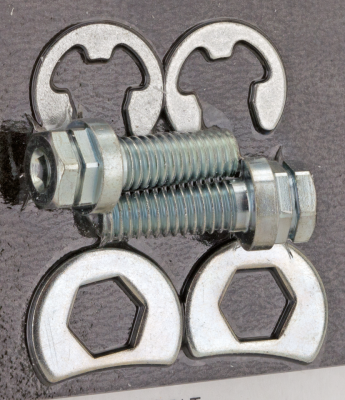 Zinc Exhaust lock bolt kit BT66-84 (FR)