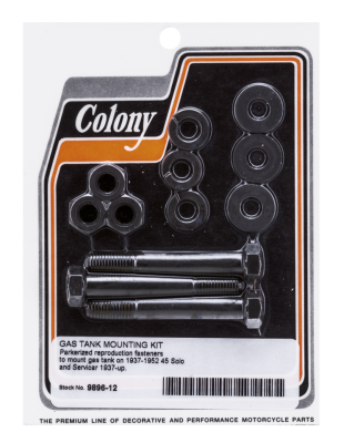 Gas tank mount kit WL37-52 G37-73 WhiPla (FR)