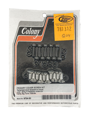 Park Primary + derby screw kit BT36-64 (FR)