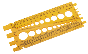 Colony thread pitch gauge (FR)