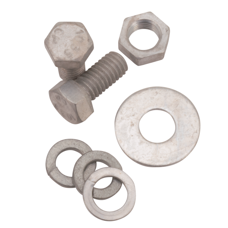 Brake lever/bracket kit CP mark WhitePla (FR)