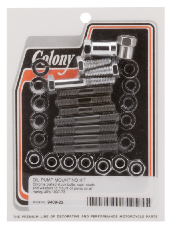 Colony 45ci oil pump mounting kit Chr (FR)