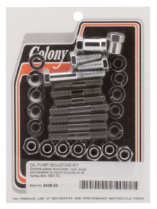 Colony 45ci oil pump mounting kit Chr (FR)