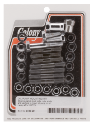 Colony 45ci oil pump mounting kit Chr (FR)