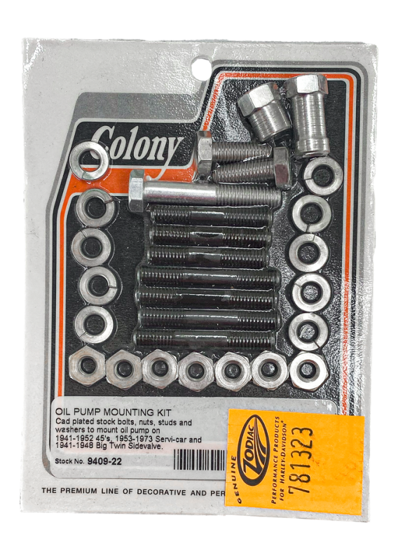 Colony 45ci oil pump mounting kit WhiPla (FR)