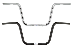 Fat Apehanger D=1.25" H=310mm 3hole chro (FR)