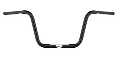 Fat Apehanger D=1.25" H=310mm 3hole Blk (FR)