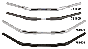 Fat Dragbar D=1.25" W=820mm 3hole chrome (FR)