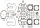 Compl Gasket Kit  Motor M-8 (FR)