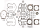 Compl Gasket Kit  Motor M-8 (FR)