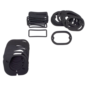 Gasket kit tail lamp mount/lens 55-72 (FR)