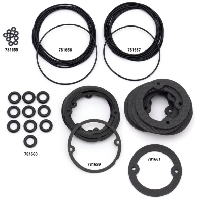 10Pck O-ring turn signal lens screw (FR)