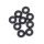 10Pck O-ring turn signal lens screw (FR)