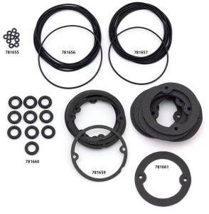 10Pck O-Ring turn signal lens pancake (FR)
