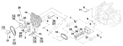 GHDP Secondary Cam Chain TC06-17 (FR)