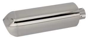 Triangle muffler Stainless steel 2" I.D. (FR)