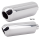 Triangle muffler Stainless steel 1.75"ID (FR)