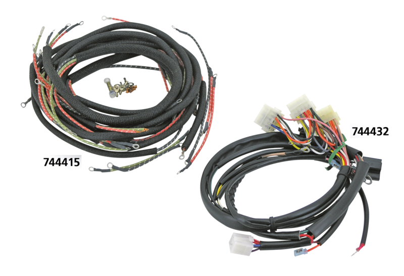 Complete Wiring Harness XLCH79 (FR)