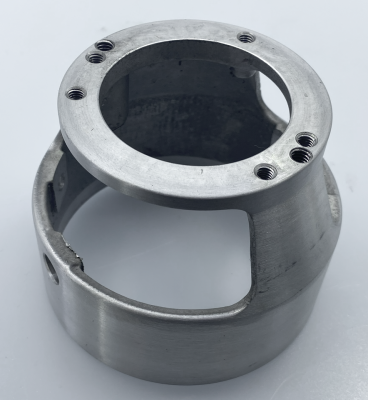 Left frame end, 32E generator (FR)