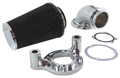 Heavy Breather Air Cleaner Chr ME17-Up (FR)