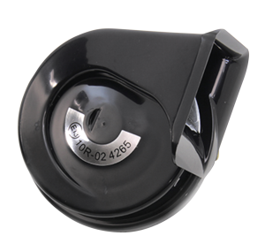 Black Cow Bell Horn 12V (FR)