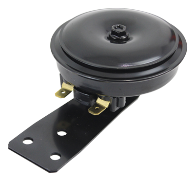 Loud front mount horn, black HD96-up (FR)